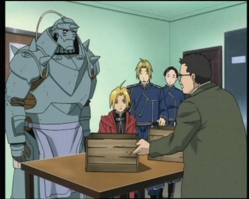 Otaku Gallery  / . / Anime e Manga / Full Metal Alchemist / Screen Shots / Episodi / 18 - Gli scritti di Marcoh / 049.jpg